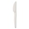 Eco-Products EcoSense Renewable Plant Starch Cutlery, Knife, 7", PK1000 EP-S001 - alternate 5